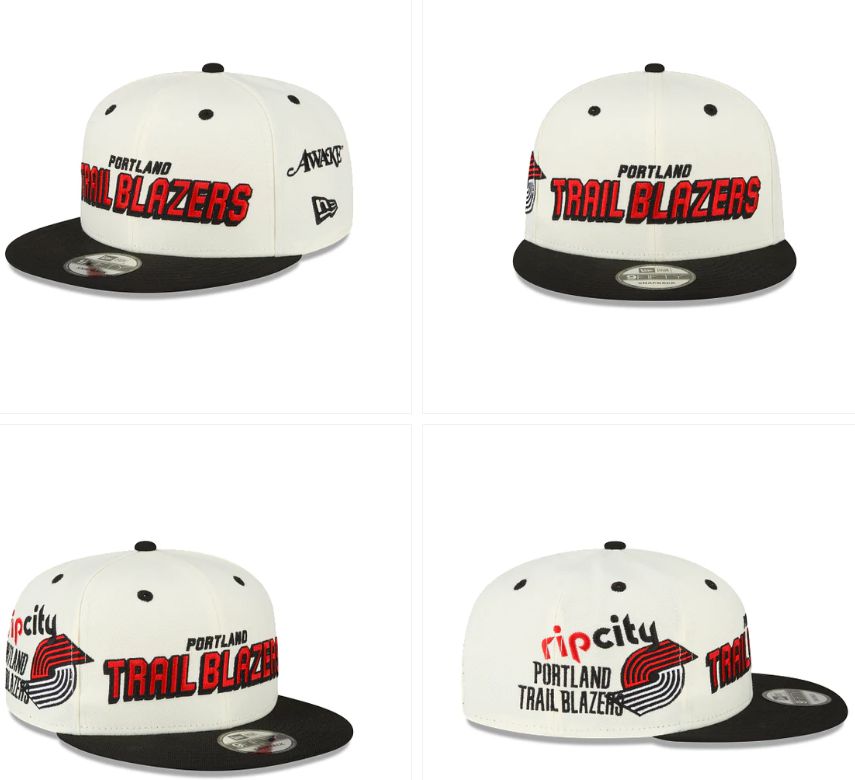 2023 NBA Portland Trail Blazers Hat TX 2023320->nba hats->Sports Caps